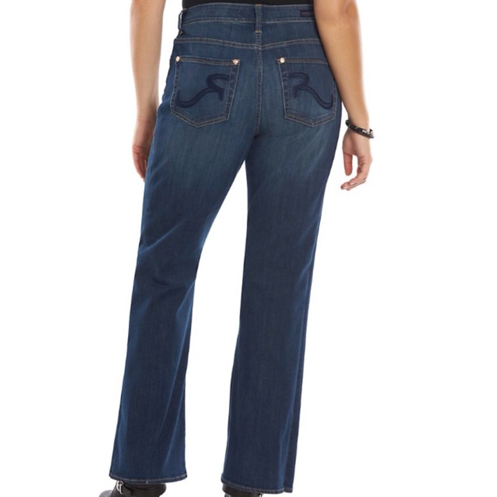 🎶👖R&R Bootcut Kasandra Jeans👖(Short)